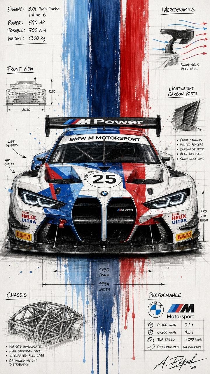 BMW M4 GT3
